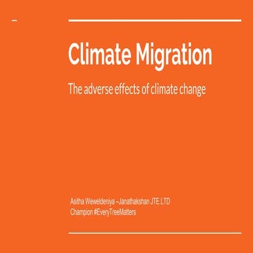 Climate Migration