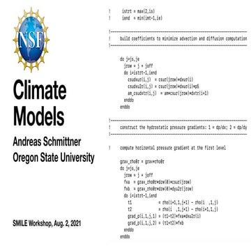 Climate Models