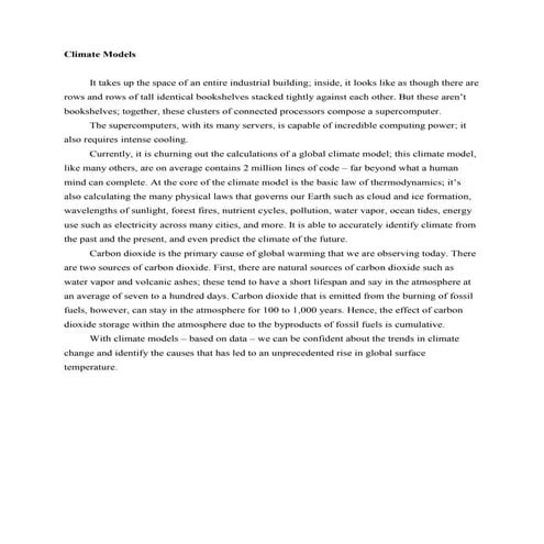 Climate Models_Tech2.docx