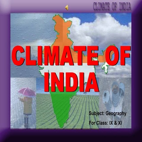 Climate of india