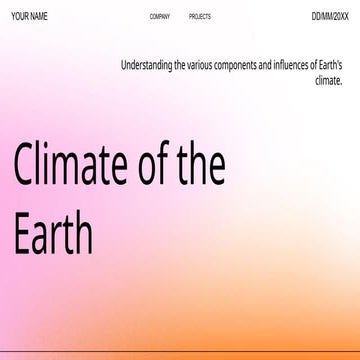 Good ppt for the Climate of the Earth.pptx