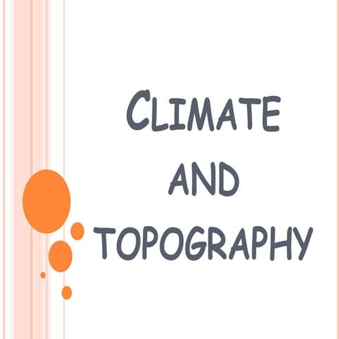 Climate powerpoint