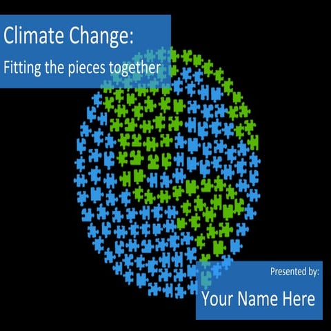 Climate presentation