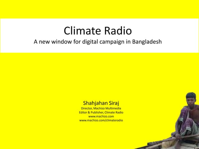 Climate Radio