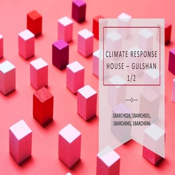 Climate Response House