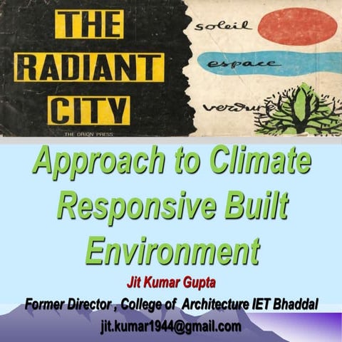 Climate Responsive Design of Buildings-1-9-23.ppt