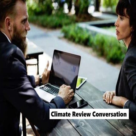 Climate Review Conversation
