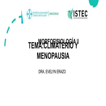 CLIMATERIO Y MENOPAUSIA.pptx