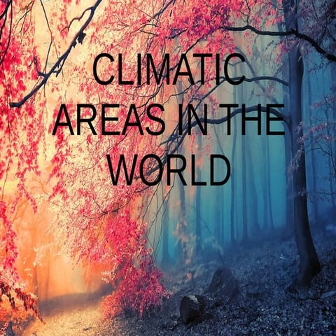 Climates in the world