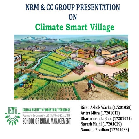 Climate smart village ppt