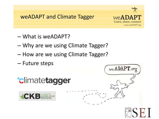 PoolParty Semantic Suite - Solutions for Sustainable Development - weadapt.or...