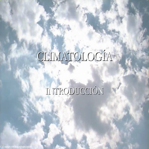 Geografía Tema 2 - Climatología