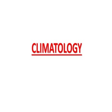 climatology.pptx