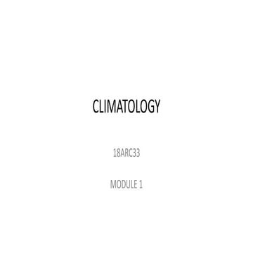 Climatology climatology climatology climatology