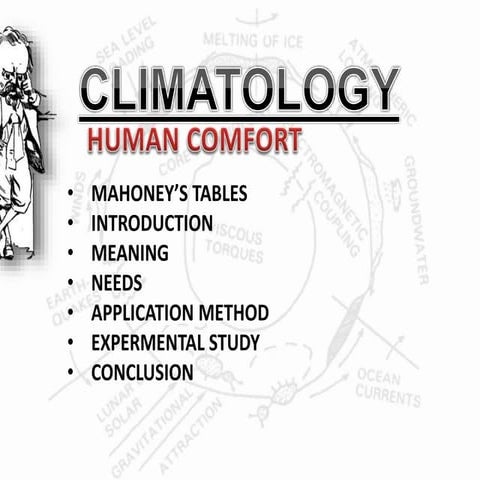 Climatology 3
