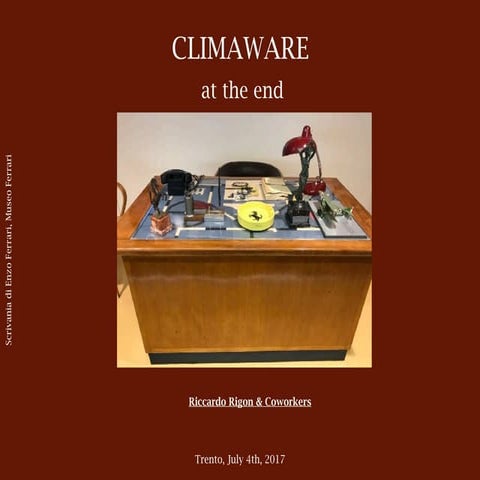Climaware at the end