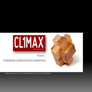 Climax Media Portfolio
