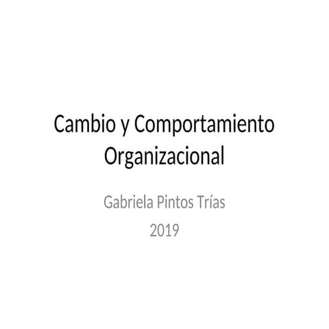 Clima y cultura - material para comportamiento org