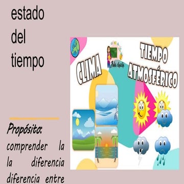 CLIMA Y EL TIEMPO.pptx