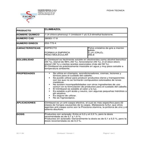 Ficha técnica-sio-2-flumo-(es) | PDF
