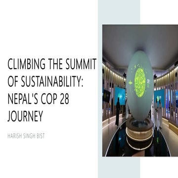 Climbing the Summit of Sustainability_Nepal's COP 28 Journey.pptx