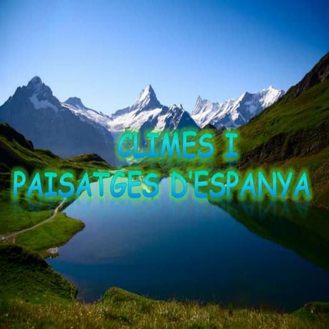 Climes d'espanya