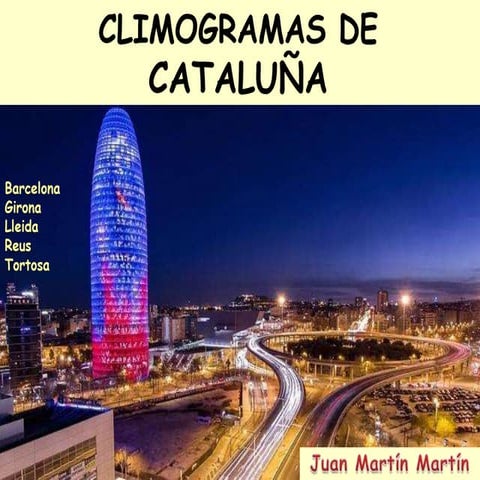 Climogramas de cataluña
