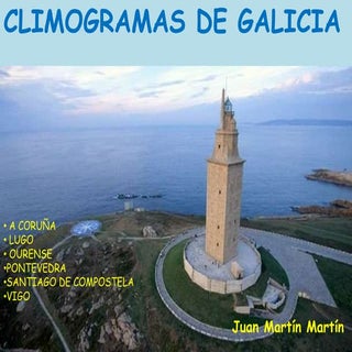 Climogramas de Galicia