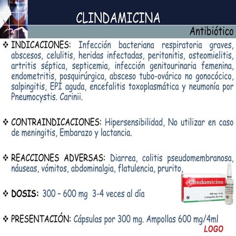 Clindamicina