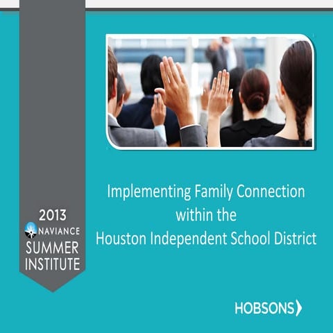 How to Implement Family Connection within Your District