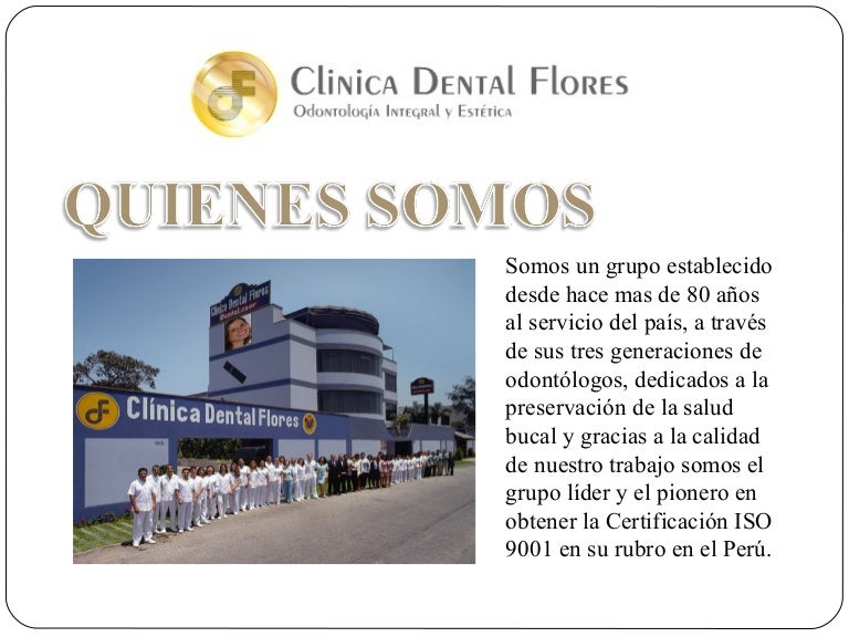 Clinica dental flores