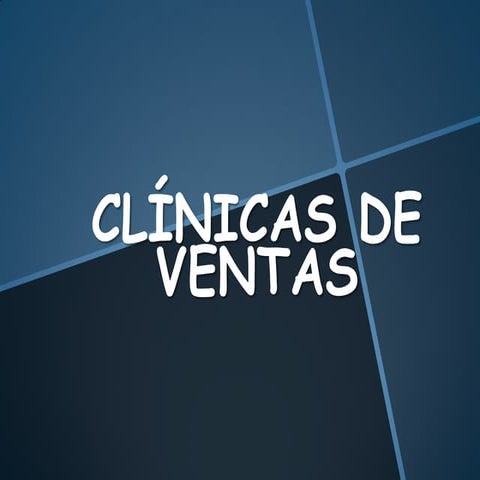 Clinica de ventas