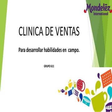 Clinica de ventas