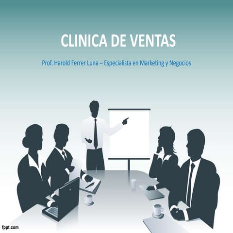 Clinica de ventas harold ferrer-luna