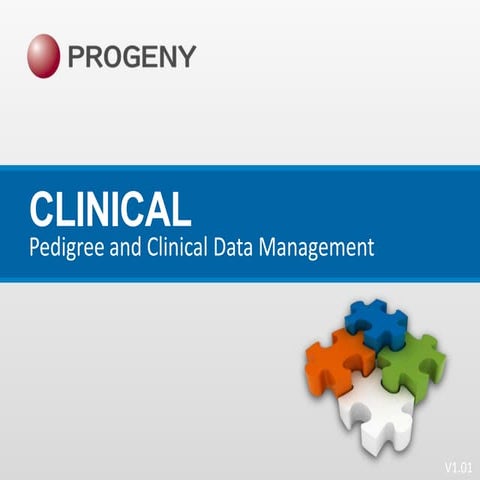 Progeny Clinical
