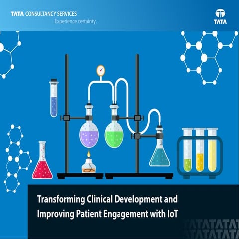 Transforming Clinical Development with IOT