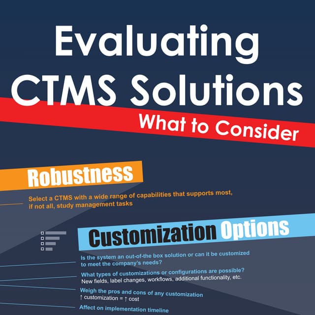 Evaluating Clinical Trial Management Systems | PDF