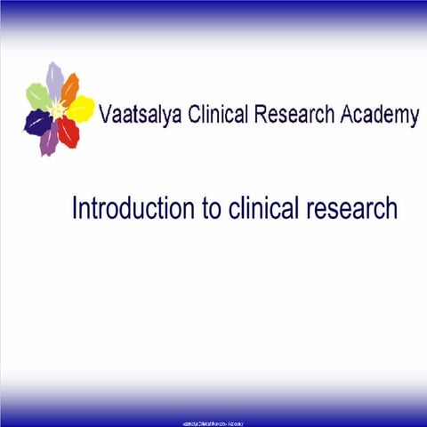 Clinical Trials in India