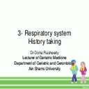 Clinical assessment 3