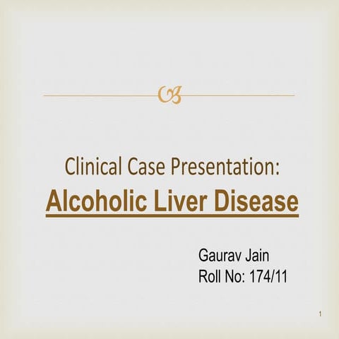 Alcoholic Liver Disease