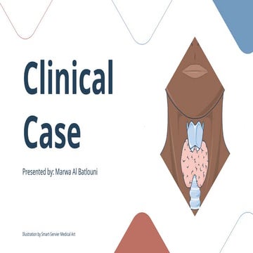 Clinical Case Presentation for the medical doctors | PPTX