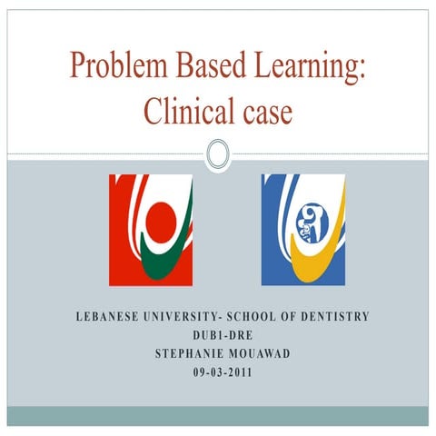 Clinical case presentation 