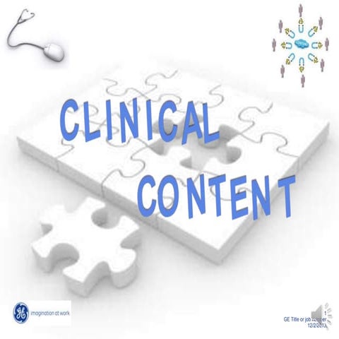 Clinical content intro | PPT