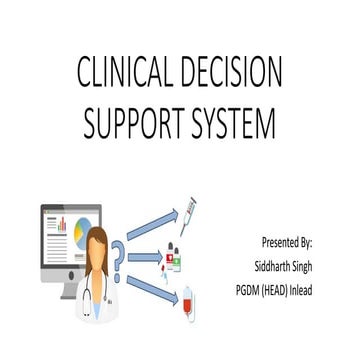 Clinical decision support system