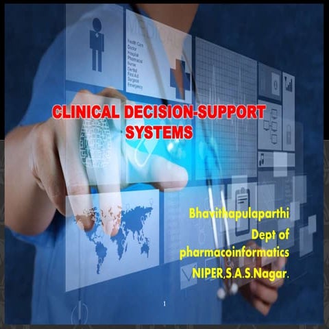 Clinical decision support systems