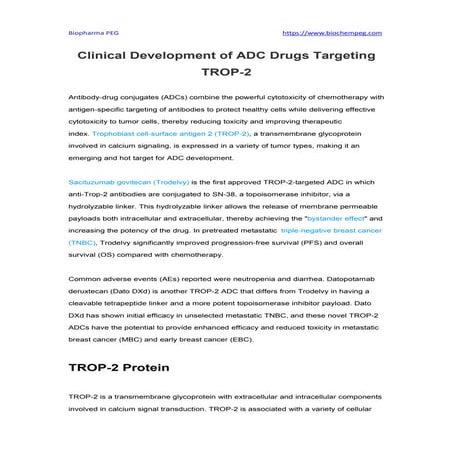 Clinical Development of ADC Drugs Targeting TROP-2.pdf