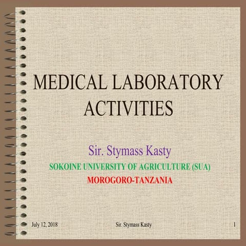 CLINICAL DIAGNOSTIC TESTS