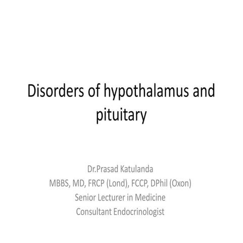 Clinical Disorders of hypothalamus & pituitary.pdf