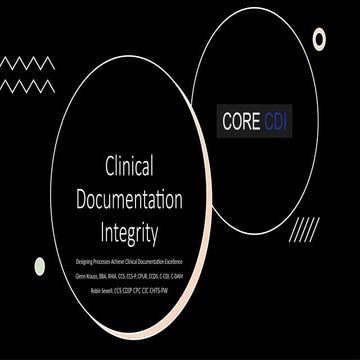 Clinical Documentation Improvement Orthopaedics 080317.pptx