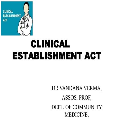 Clinical Establishment act.pptx